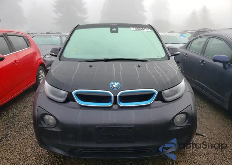2014 BMW I3 Bev z USA, uszkodzony, nr VIN WBY1Z2C50EV286079